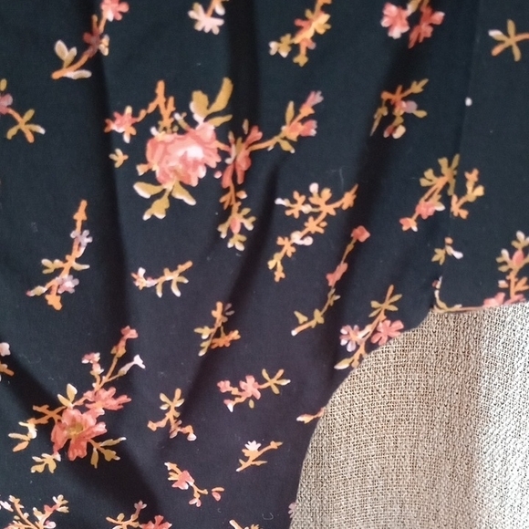 Madewell Short-sleeve Button Front Mini‎ Dress - Picture 7 of 16